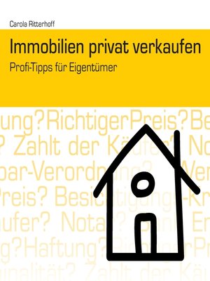cover image of Immobilien privat verkaufen